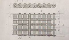 <font color='red'>80-5</font>_16A-5_多排鏈條16A-5規格