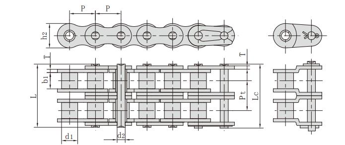 <font color='red'>08B-2</font>_旋耕機鏈條_農(nóng)機鏈條