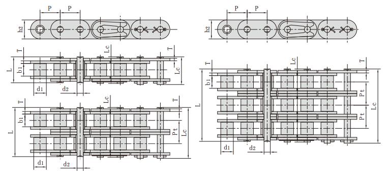 C12BSS-1_<font color='red'><font color='red'>6分</font><font color='red'>鏈條</font></font> 不銹鋼直鏈