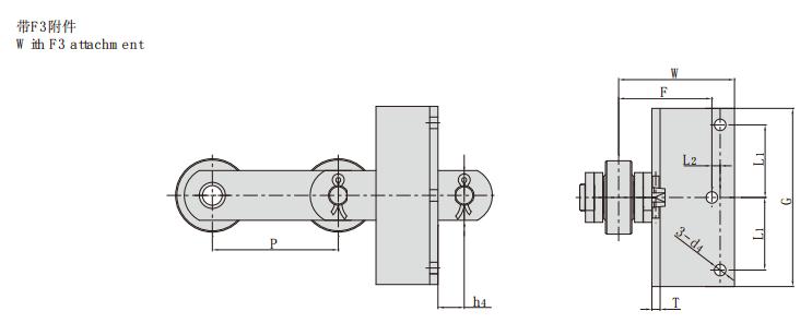 P152F88-F3_<font color='red'><font color='red'>糖機</font>鏈</font> 工程鏈條