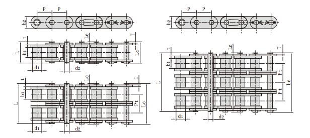 C<font color='red'>20B-2</font>_B系列直鏈板鏈條