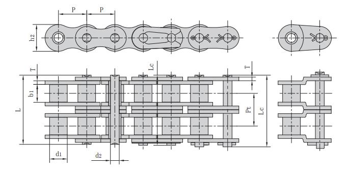 120-2_<font color='red'>24A-2</font>_A系列短節(jié)距雙排