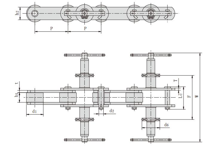 <font color='red'>P100F1</font>70_橡膠手套輸送鏈